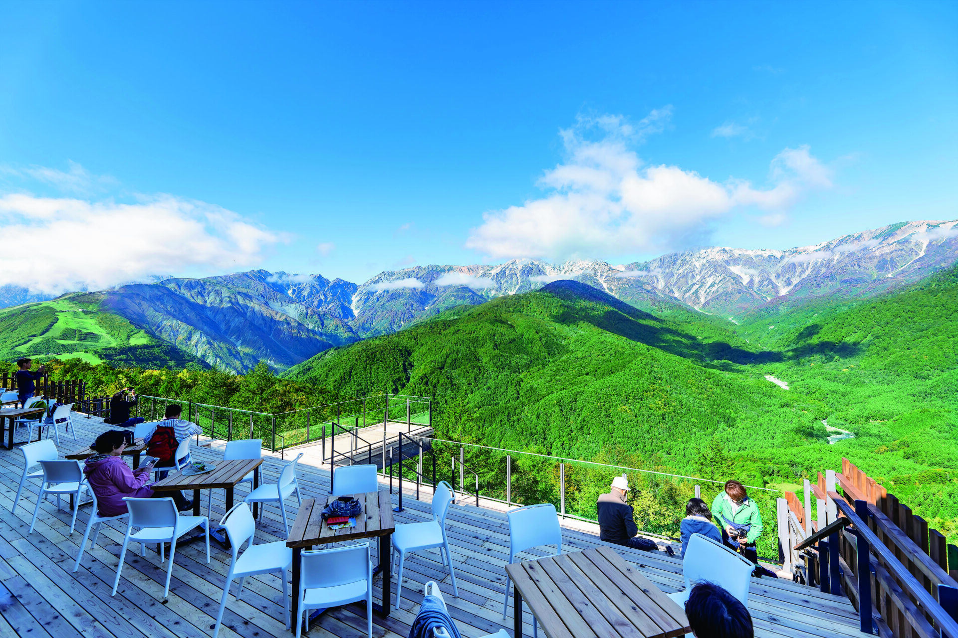 上高地・安曇野・白馬！岩岳マウンテンリゾートと大町温泉